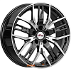 Диски iFree Аскет 7x17 5*108 ET35 DIA67.1 Блэк Джек Литой
