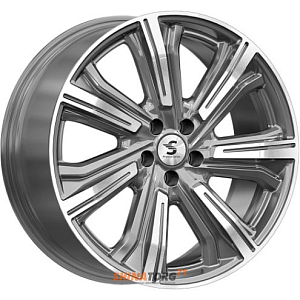 Диски K&K Kleemann 8.5x20 5*112 ET33 DIA66.6 Алмаз графит Литой