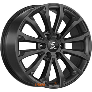 Диски K&K КР006 8.5x20 6*139.7 ET30 DIA77.8 Черный Матовый Литой