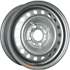 Диски Trebl 9207T 6.5x16 6*139.7 ET56 DIA92.5 Silver Штампованный