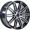 Диски NZ R-01 7x17 5*114.3 ET38 DIA67.1 BKF Литой