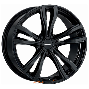 Диски MAK X-Mode 11x20 5*120 ET35 DIA74.1 Gloss Black Литой