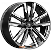 Диски K&K KP014 8x20 5*112 ET27 DIA66.6 Diamond quartz Литой