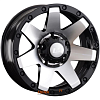 Диски LS 881 9x20 6*139.7 ET20 DIA100.1 BKF Литой