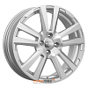 Диски K&K КС874 6.5x17 4*100 ET41 DIA60.1 Сильвер Литой