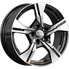 Диски K&K KC1053 6.5x16 5*114.3 ET35 DIA60.1 Алмаз черный Литой