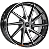 Диски X-Race H-03R 7x15 4*100 ET30 DIA60.1 BKF Литой