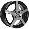 Диски X'trike X-118 6x15 4*108 ET25 DIA65.1 BKFP Литой