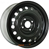 Диски Trebl 8515T 6x15 5*112 ET31 DIA66.6 Black Штампованный