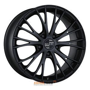 Диски MAK Rennen 8x19 5*112 ET21 DIA66.6 Matt Black Литой