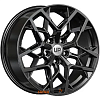 Диски Wheels UP UP110 7.5x17 5*108 ET50 DIA63.3 New Black Литой