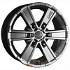 Диски OZ Off-road 6 7x16 6*127 ET35 DIA78.1 Metal Titanium Литой
