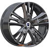 Диски K&K Атлас 8.5x20 5*130 ET55 DIA71.6 Кварц Литой