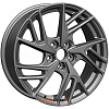 Диски Khomen KHW 1722 6.5x17 5*114.3 ET46 DIA67.1 Gray Литой