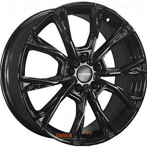 Диски Khomen KHW 1907 7.5x19 5*114.3 ET40 DIA60.1 Black Литой