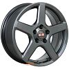 Диски Alcasta M62 6x15 4*100 ET40 DIA60.1 Graphite Литой