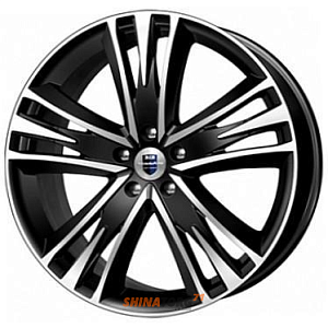 Диски K&K Атлас 8.5x20 5*114.3 ET45 DIA67.1 Алмаз черный Литой