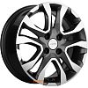 Диски Khomen KHW 1503 6x15 4*100 ET40 DIA60.1 Gray-FP Литой