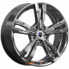 Диски K&K Karrera Light 7x18 5*114.3 ET37 DIA66.6 Кварц Литой