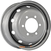 Диски Trebl LT2885D 5.5x16 6*170 ET105 DIA130.1 Silver Штампованный