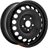 Диски Magnetto 15005 6x15 5*112 ET47 DIA57.1 Black Штампованный