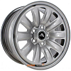 Диски ALCAR HYBRIDRAD 132500 7x17 5*114.3 ET55 DIA56.1 S Штампованный