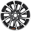 Диски Khomen KHW 1804 7.5x18 5*114.3 ET40 DIA64.1 Black-FP Литой