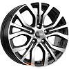 Диски K&K КС736 6.5x16 5*114.3 ET45 DIA67.1 Алмаз черный Литой