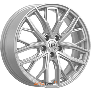 Диски Wheels UP UP109 7x18 5*108 ET45 DIA67.1 Silver Classic Литой