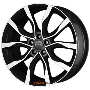 Диски MAK Wolf 6.5x16 5*112 ET42 DIA76.1 Black mirror Литой