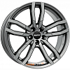 Диски Alutec DriveX 9.5x21 5*112 ET42 DIA66.6 Metal Grey Литой