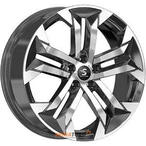 Диски K&K КР015 7.5x19 5*114.3 ET51 DIA67.1 Diamond quartz Литой