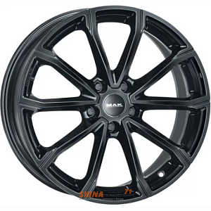 Диски MAK DaVinci 6.5x16 5*112 ET46 DIA57.1 Gloss Black Литой