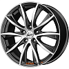 Диски iFree Кazaнтип 7.5x18 5*108 ET35 DIA67.1 Блэк Джек Литой