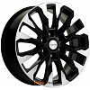 Диски Khomen KHW 2010 8x20 6*139.7 ET30 DIA106.1 Black-FP Литой