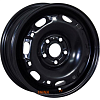 Диски Trebl X40028 5x14 5*100 ET40 DIA57.1 Black Штампованный