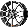 Диски iFree Big Byz 7x17 5*110 ET39 DIA65.1 Блэк Джек Литой