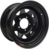 Диски Off Road Wheels УАЗ 8x16 5*139.7 ET25 DIA110.1 Black Штампованный
