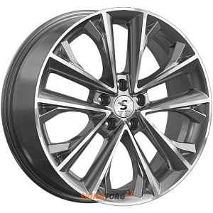 Диски K&K КР012 7x18 5*108 ET38 DIA60.1 Diamond gloss graphite Литой