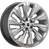 Диски K&K Галего 7.5x19 5*112 ET44 DIA66.6 Дарк платинум Литой