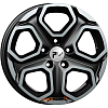 Диски Replica H TO241 6.5x16 5*114.3 ET40 DIA60.1 BFP Литой