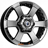 Диски K&K M56 7x16 6*139.7 ET38 DIA100.1 Дарк платинум Литой