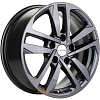 Диски Khomen KHW 1612 6.5x16 5*114.3 ET47 DIA66.1 Gray Литой