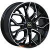 Диски Cross Street CR-19 6.5x16 5*114.3 ET50 DIA66.1 BKF Литой