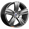 Диски K&K да Винчи 6.5x16 5*114.3 ET40 DIA66.1 Дарк платинум Литой