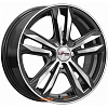 Диски iFree Маскот 6x15 4*100 ET46 DIA54.1 Блэк Джек Литой