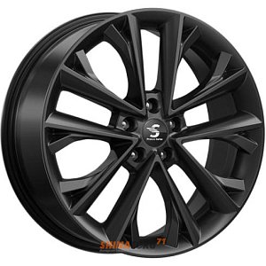 Диски Скад КР012 7x18 5*108 ET33 DIA60.1 Fury black Литой