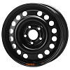 Диски KFZ 8683 7x16 5*114.3 ET40 DIA60.1 Black Штампованный