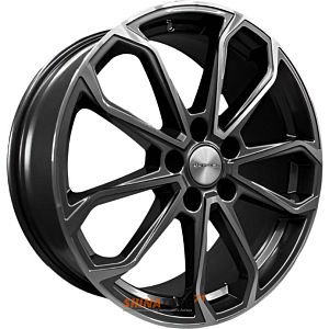 Диски Khomen KHW 1816 7x18 5*114.3 ET38 DIA67.1 Gray-FP Литой