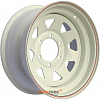 Диски Off Road Wheels Niva 7x15 5*139.7 ET25 DIA98.5 White Штампованный